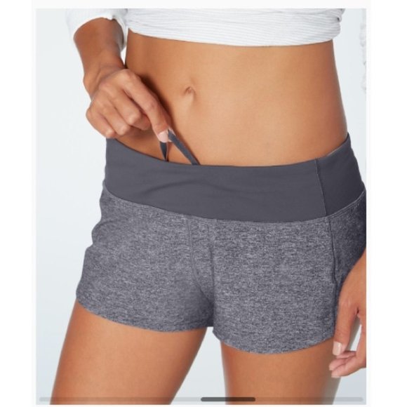 Lululemon Speed Up Short Heather Lux Dark Carbon 4 - Picture 5 of 7